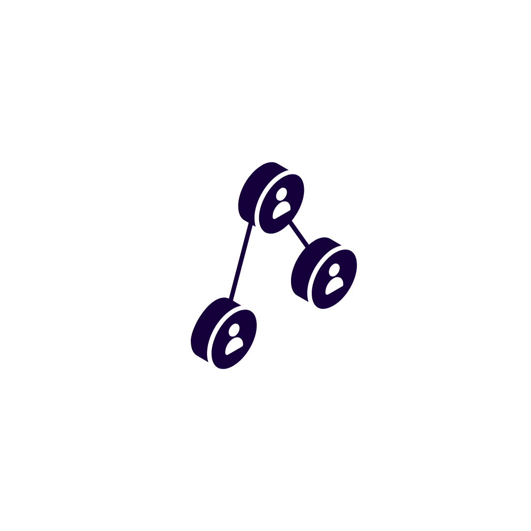 Parallax scroll decoration