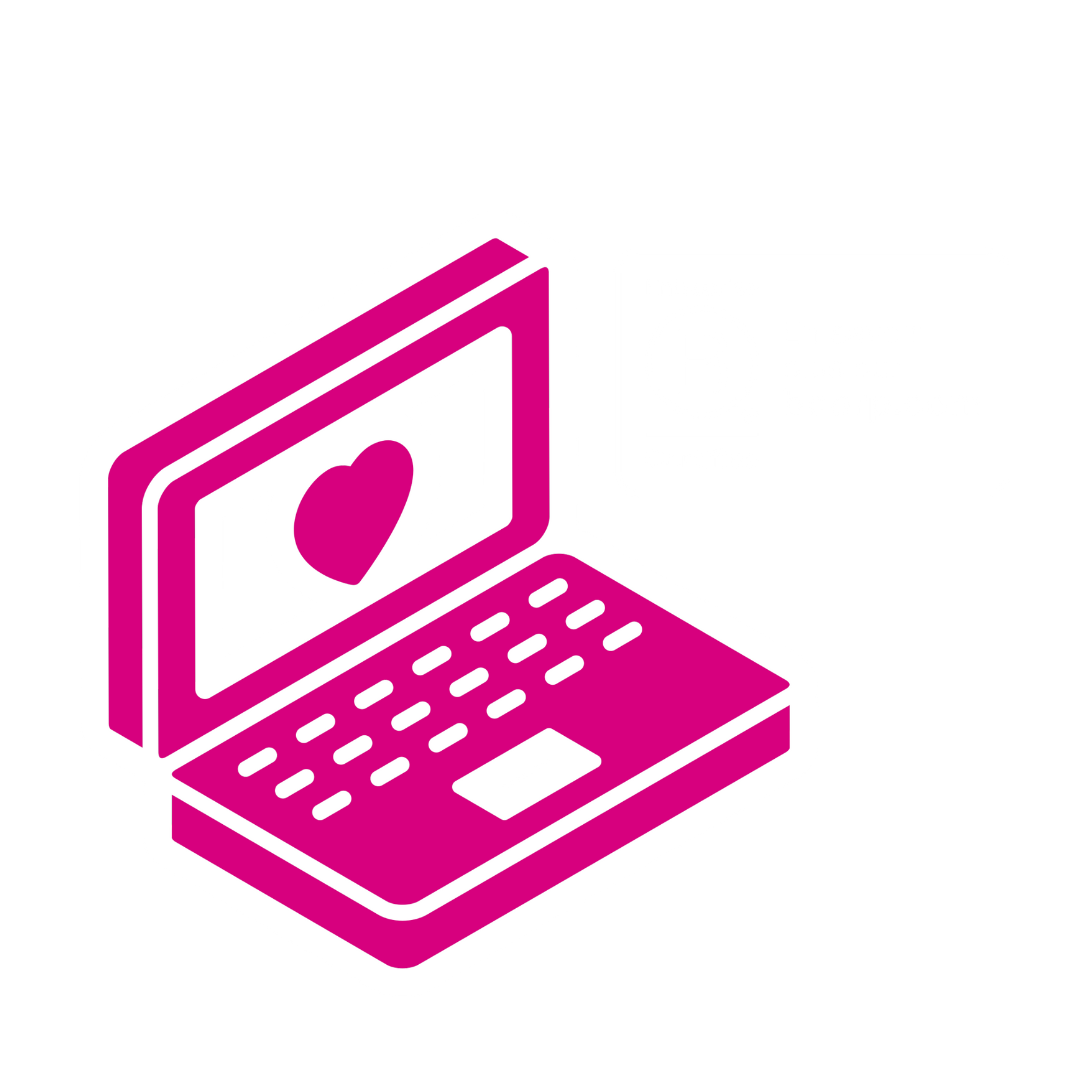 Pictogramme Ordinateur + Logo B corp