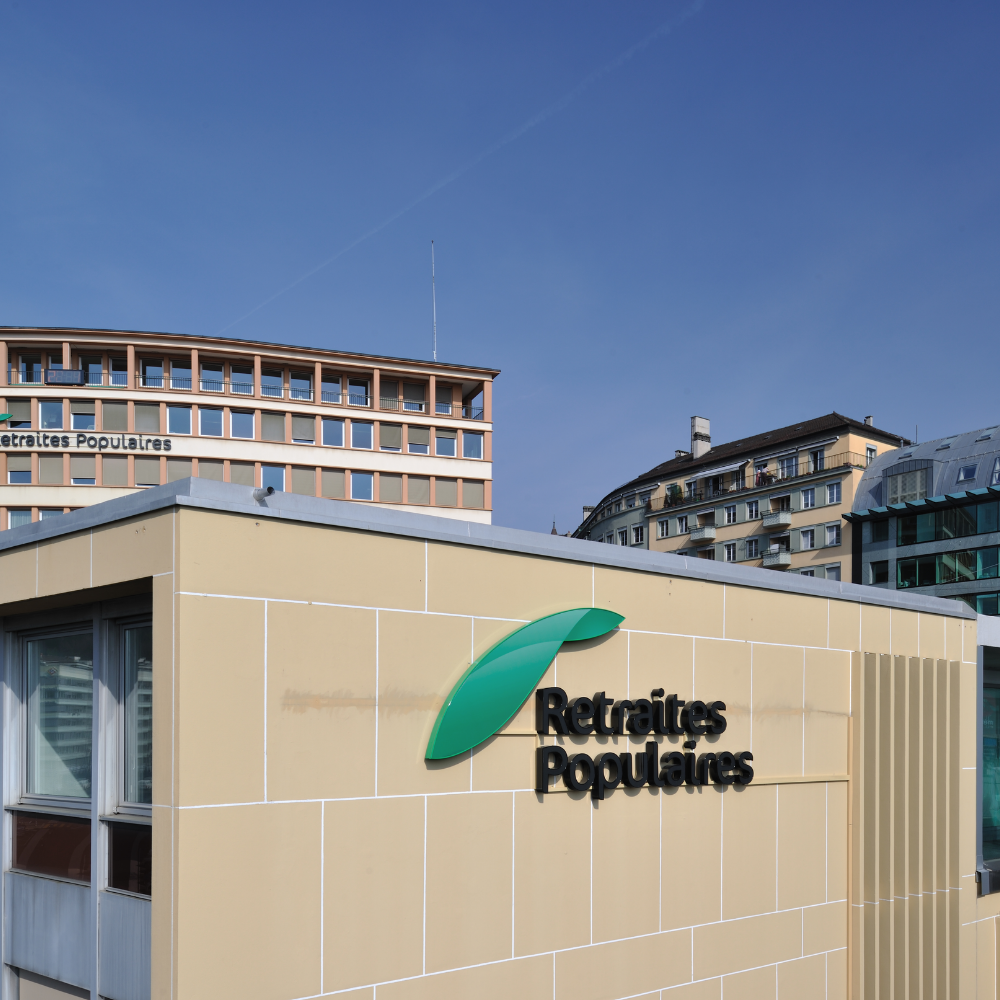 Retraites Populaires headquarters in Lausanne