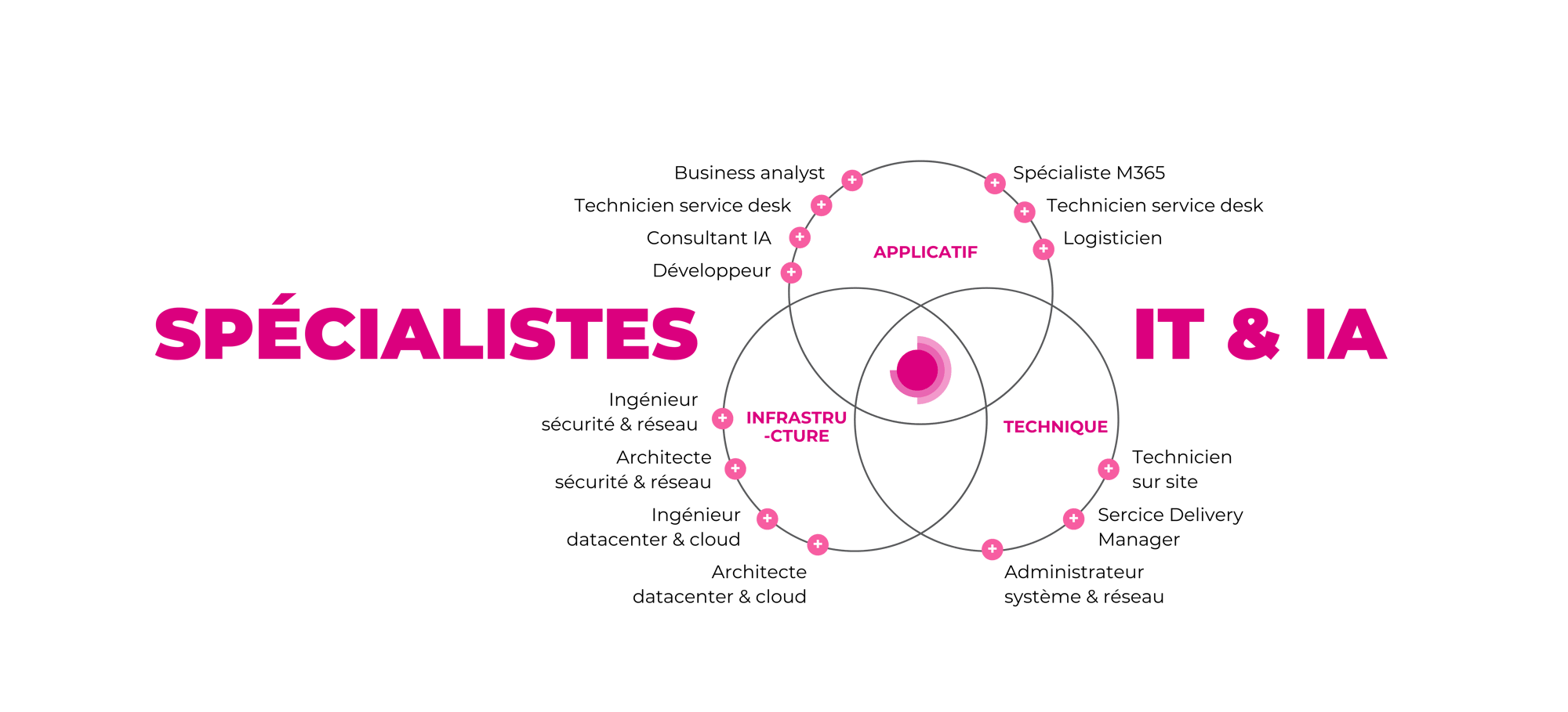 Spécialistes IT & IA