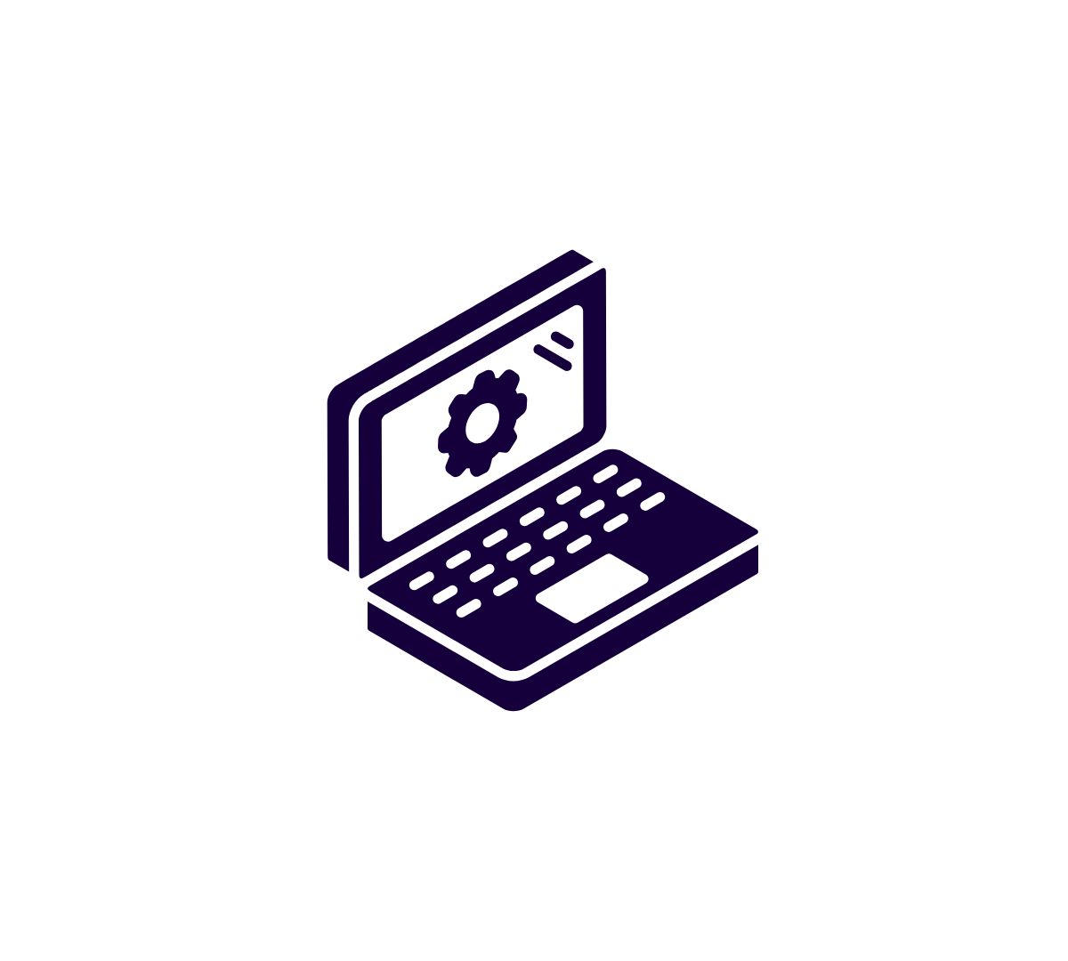 Parallax scroll decoration