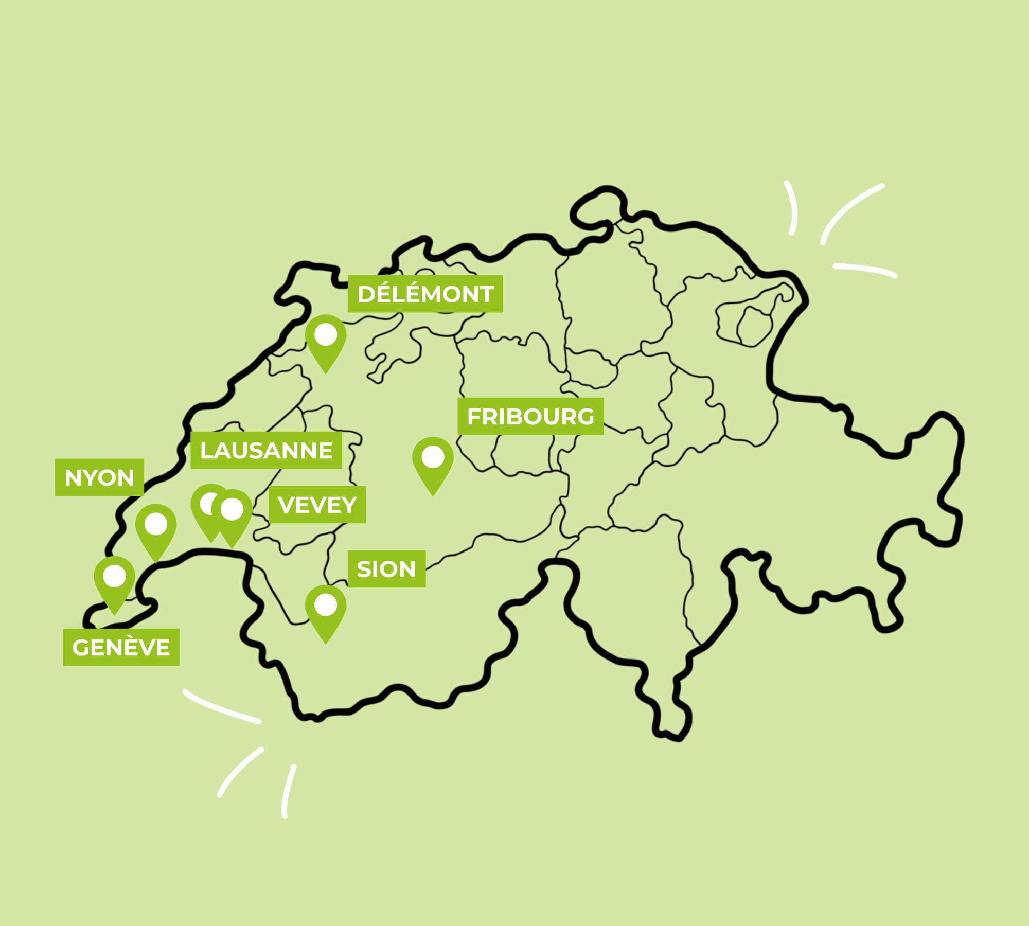 Idros en Suisse romande