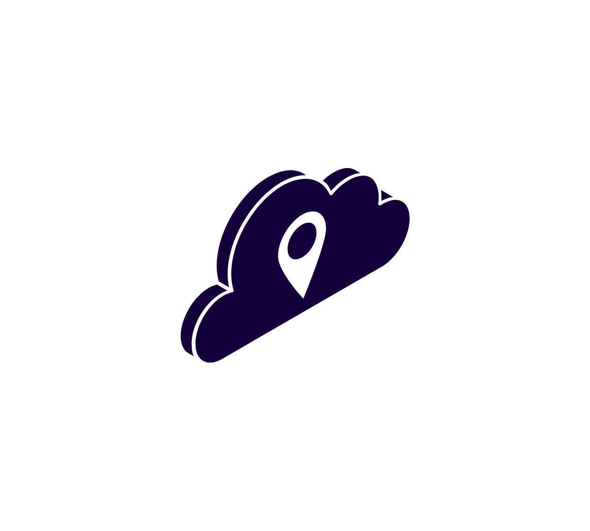 Parallax scroll decoration