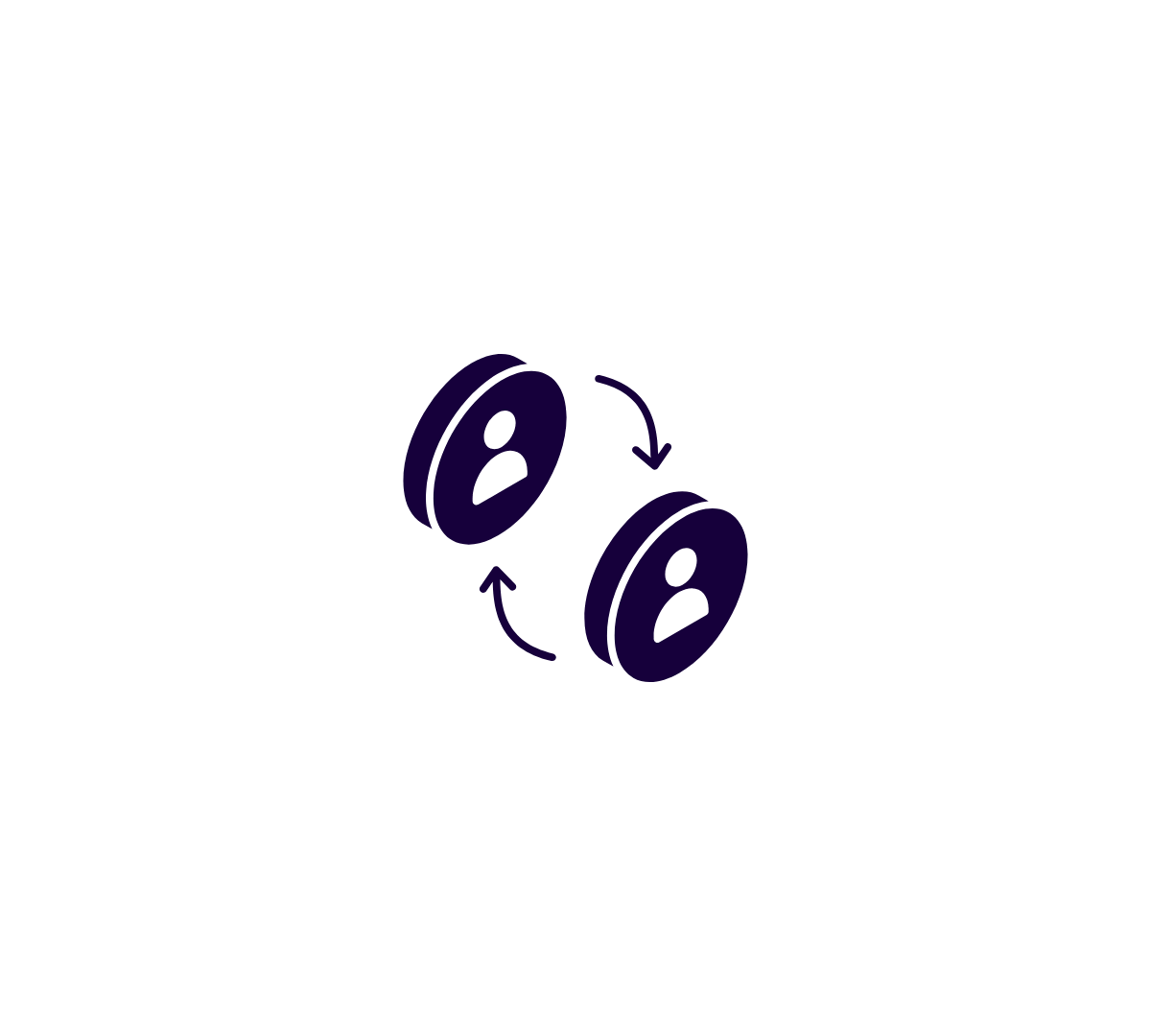 Parallax scroll decoration