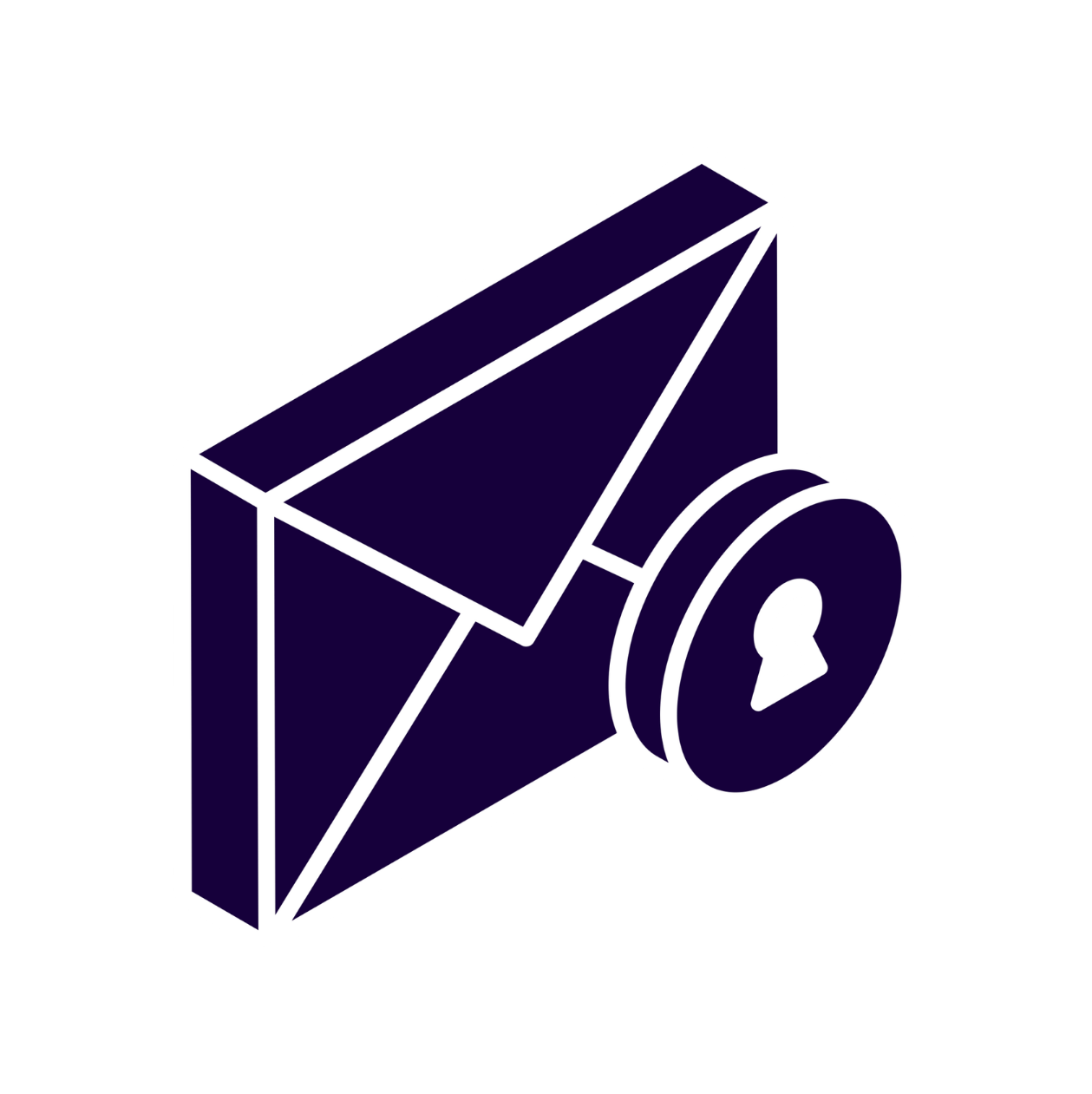 Encrypted message pictogram