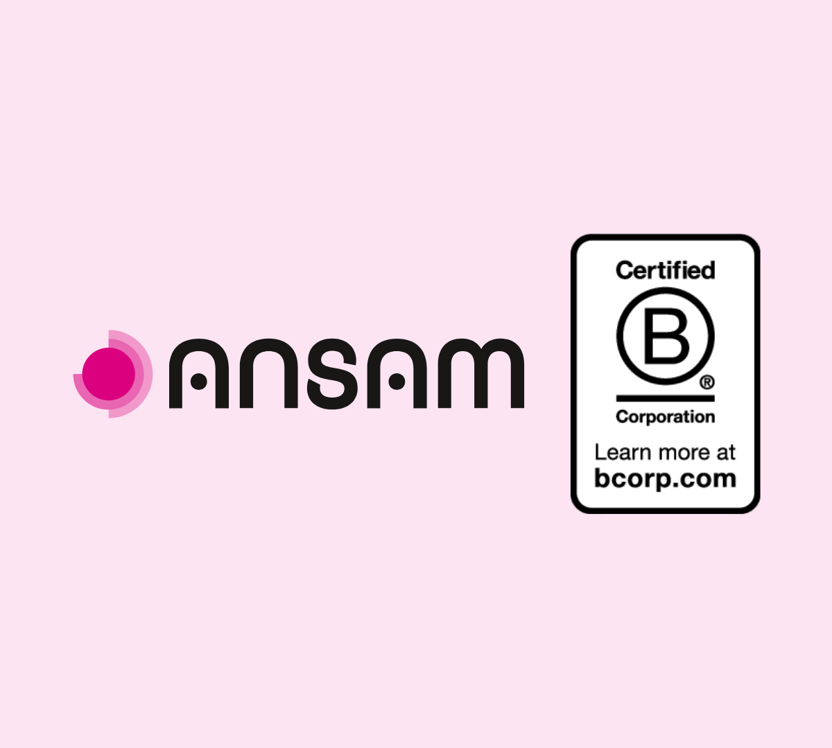 ANSAM Certification B Corp