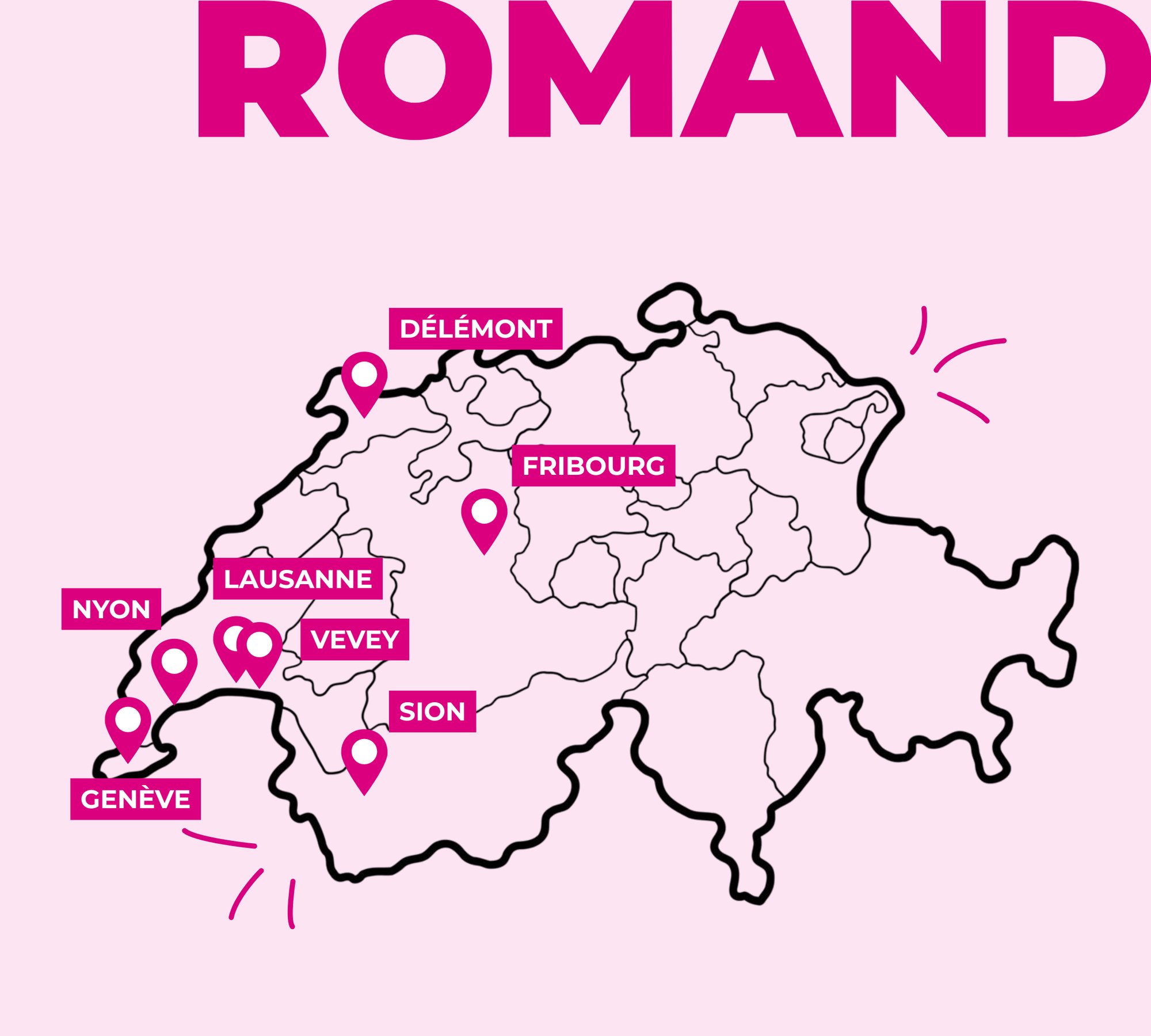 ANSAM en Suisse Romande