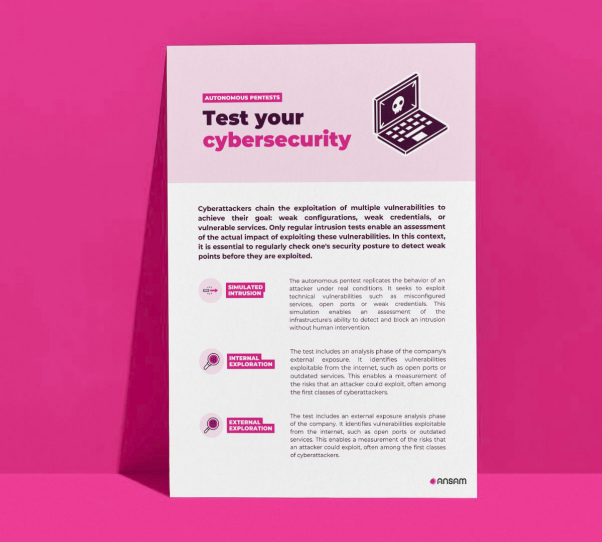 FICHE - Pentest autonome