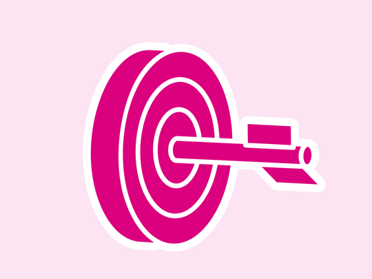 Objective pictogram