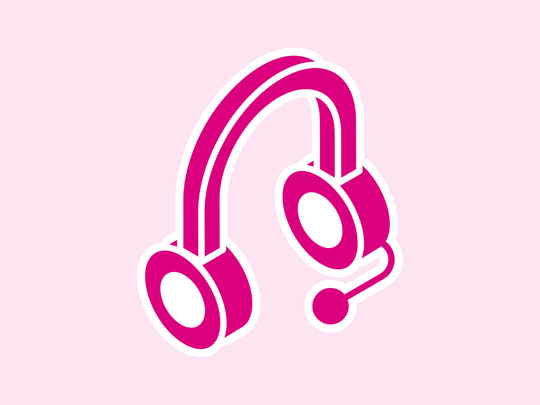 Support pictogram