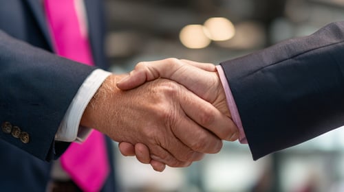Poignée de main 
