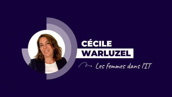 Entretien avec Cécile Warluzel sur la place des femmes dans le secteur de l'IT